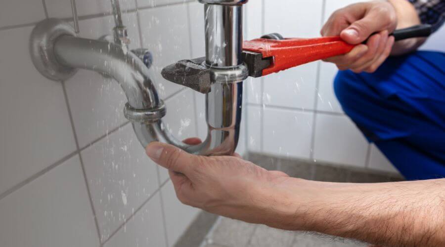 Underground Leak Detection in Three Bridges, NJ